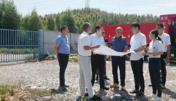百色市委常委、市人民政府副市長李玉成到百色玉柴智慧物流及卡車服務(wù)產(chǎn)業(yè)園項目調(diào)研