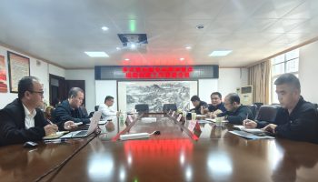 玉柴物流集團(tuán)向玉林市交通運(yùn)輸局、玉林市財(cái)政局匯報(bào)多式聯(lián)運(yùn)精品線路項(xiàng)目進(jìn)展情況