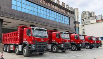 玉柴物流集團貼近市場，抓住機遇，助力客戶車輛迭代升級