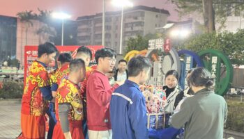 金蛇開運，物流送福——玉柴物流集團組織單位參加玉柴年貨節(jié)活動