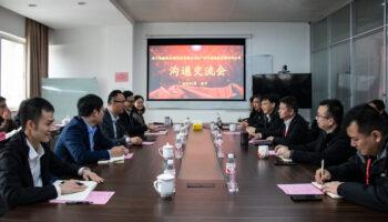 南寧鏈融集團(tuán)到玉柴物流集團(tuán)開展交流，共謀發(fā)展新篇章